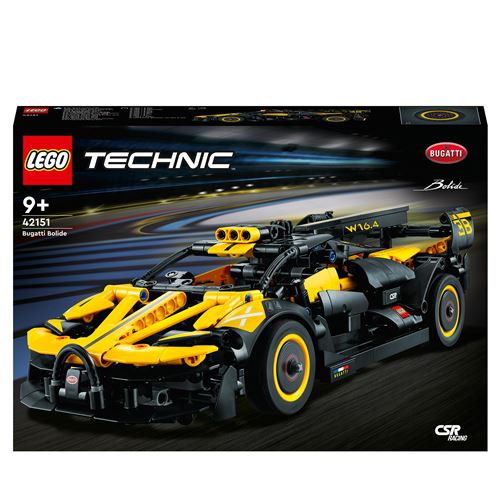 LEGO Technic Le Bolide Bugatti 42151 - vue 9