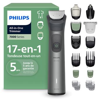 Tondeuse Homme Philips MG7951/15 Noir et Gris