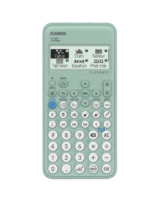 Calculatrice scientifique college - vue 5