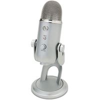 Accessoires audio GENERIQUE YOTTO Support de Microphone Réglable Bras Pied  de Micro avec filtre anti-pop, 3 * serre-câbles pour Blue Yeti & Snowball  pour Radiodiffusion