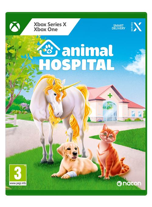 Animal Hospital Xbox