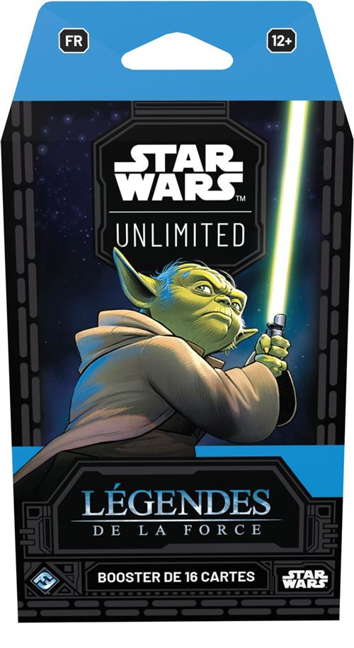 Boite de Cartes à collectionner Star Wars Unlimited Légendes de la Force Booster Modèle aléatoire