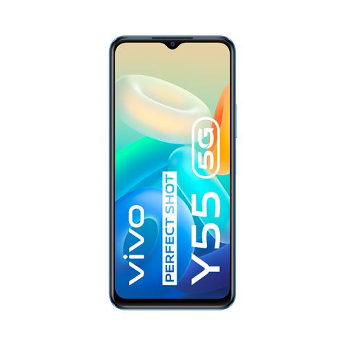 Smartphone Vivo Y55 6,58" 5G 128Go Double Sim Bleu Eclatant