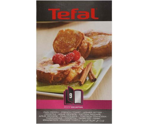 Tefal Tefal Plaques 2 pain perdu livre pour gaufrier 
