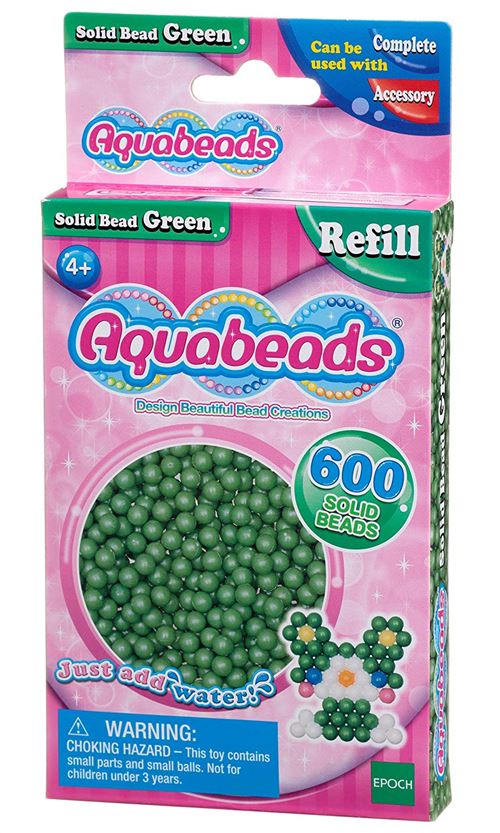 Kit créatif Aquabeads Perles Vert