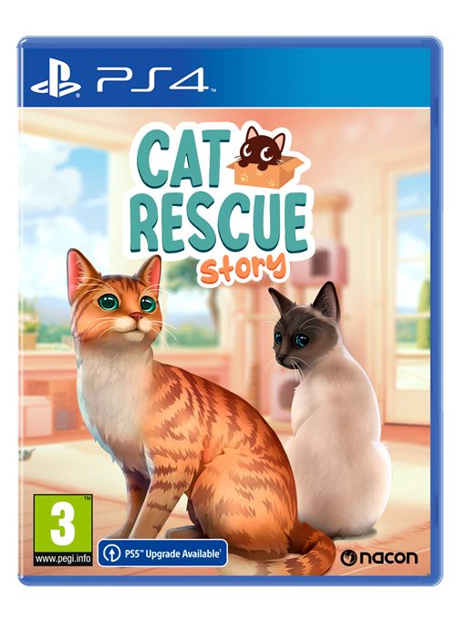 Nacon Cat Rescue Story Ps4