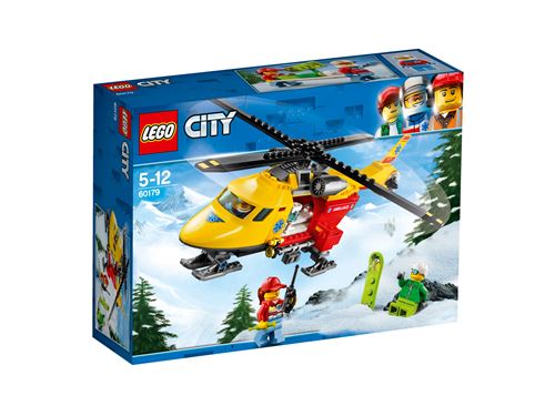 LEGO 60179 AMBULANCEHELIKOPTER