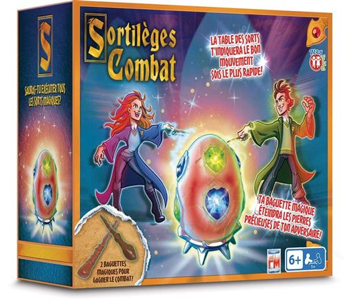 Jeu de stratégie IMC Toys Sortilèges Combat