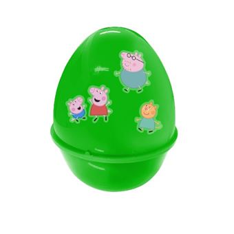 Figurines Peppa Pig L’œuf de Pâques géant Modèle aléatoire