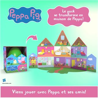 Figurines Peppa Pig L’œuf de Pâques géant Modèle aléatoire