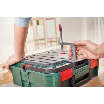 Boîte à accessoires Bosch SystemBox vide - Kits d'accessoires pour  outillage électroportatif - Achat & prix