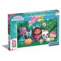 Ravensburger 24724 Gabby's Dollhouse – Aide Gabby – Jeu De Mémoire Et Recherche Portable – 2 à 4 Joueurs Dès 4 Ans