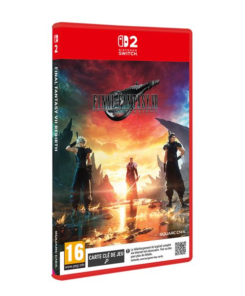Final Fantasy VII Rebirth Nintendo Switch 2 - vue 1