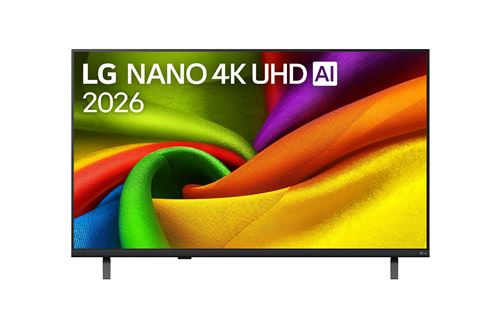 LG 4K UHD 43NU850 109 cm 2026 - vue 4