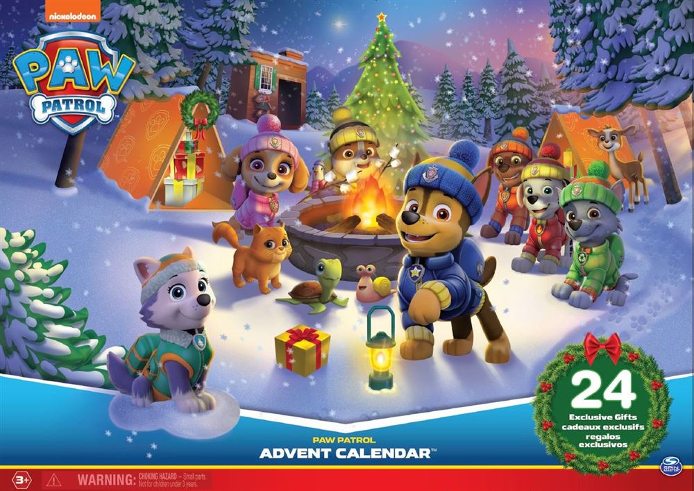 Ornement De Sapin Nickelodeon Paw Patrol - Décoration Noël, Neuf Dans Son Emballage