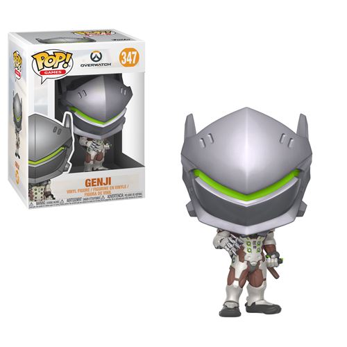 Figurine Funko Pop Games Overwatch Saison 4 Genji