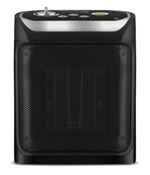 Rowenta Mini Excel Eco Safe SO9266F0 - Chauffage soufflant - pose au sol - 2 kWatt - noir