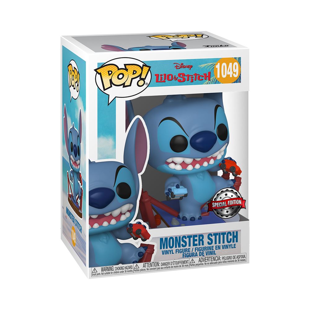 Figurine Funko Pop Disney Lilo et Stitch Monster Stitch