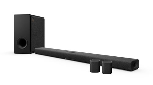 Barre de son Yamaha True X SR-X50A Dolby Atmos 4.1.2 Gris Carbone Exclusivit&eacute; Fnac 