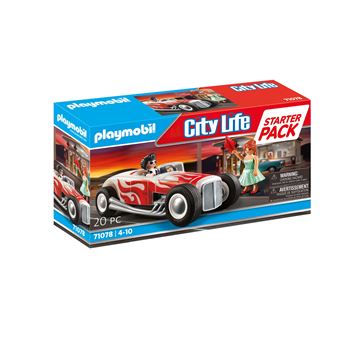 Playmobil City Life 71078 Voiture vintage couple