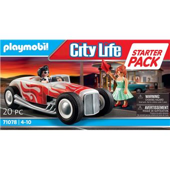 Playmobil City Life 71078 Voiture vintage couple