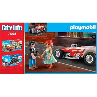 Playmobil City Life 71078 Voiture vintage couple