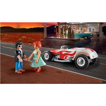 Playmobil City Life 71078 Voiture vintage couple Playmobil fnac Belgique