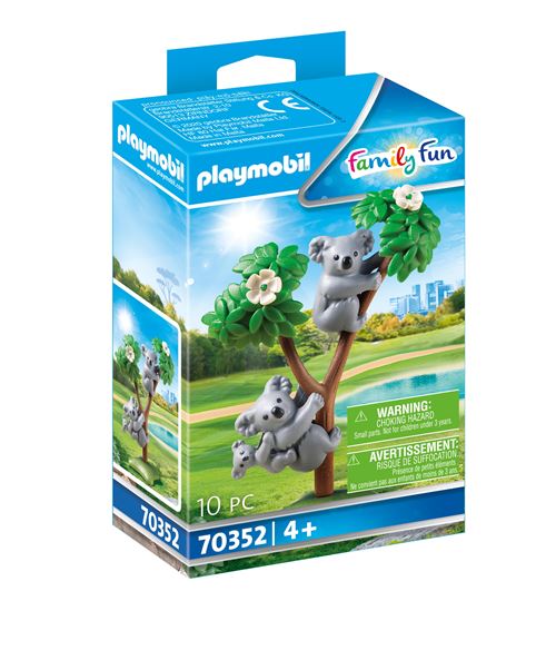 Playmobil Family Fun 70352 Couple De Koalas avec Bébé