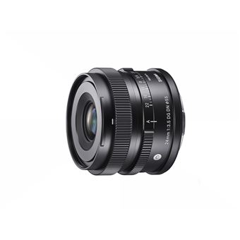 Objectif hybride Sigma 24mm f/3,5 DG DN Contemporary noir pour Sony FE - 1