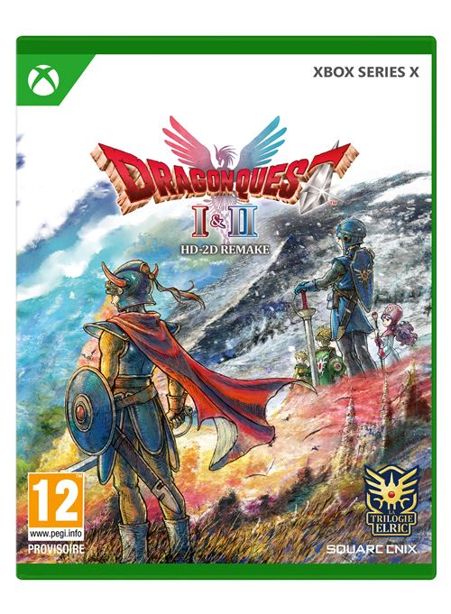 Dragon Quest I & II Hd 2d Remake Jeu Xbox Series X - vue 9