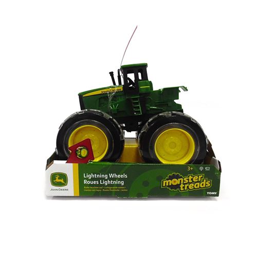 Véhicule Tomy Monster Treads Light Wheels