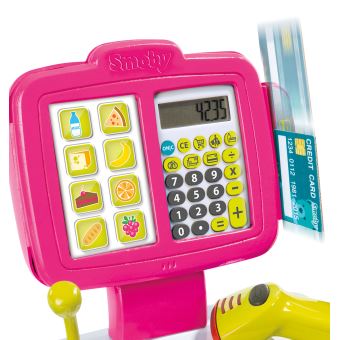 Caisse enregistreuse Smoby avec accessoires