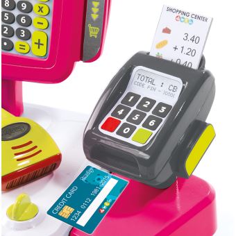 Caisse enregistreuse Smoby avec accessoires