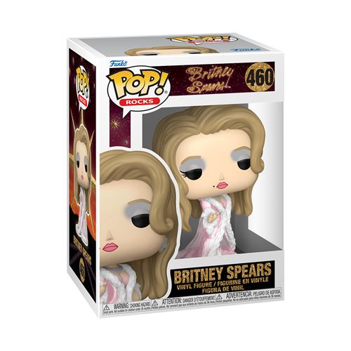 Figurine Funko Pop Rocks Britney Spears Lucky - vue 1