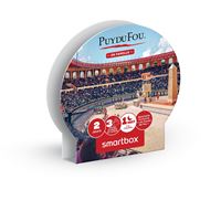SMARTBOX - Coffret Cadeau Parc Astérix 2025 - Séjour 2 jours / 1 nuit