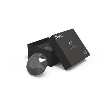 Cristal Swarovski® taille Chaton Noir Métallisé Crystal Party Exclusivité FNAC