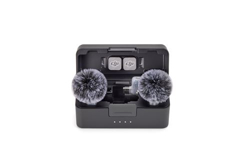 Microphone Sans Fil DJI Mic Mini 2 – 2 TX + 1 RX Mobile, Réduction Bruit