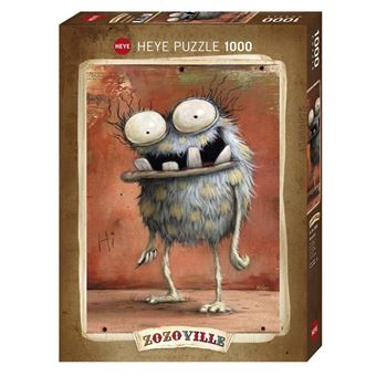 Puzzle 1000 pièces Heye Monsta Hi