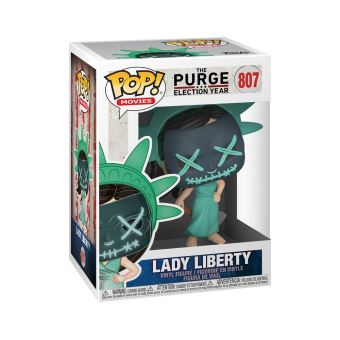 Figurine Funko Pop Movies The Purge Election Year Lady Liberty