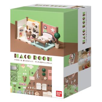 Kit cuisine et salon Haco Room