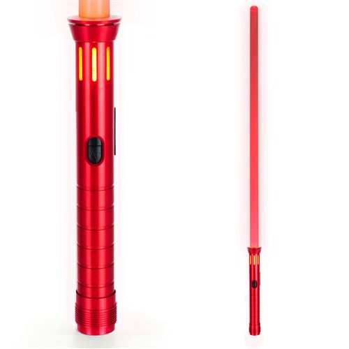 Solaari Elite Ka-Yogen lichtzwaard Rood