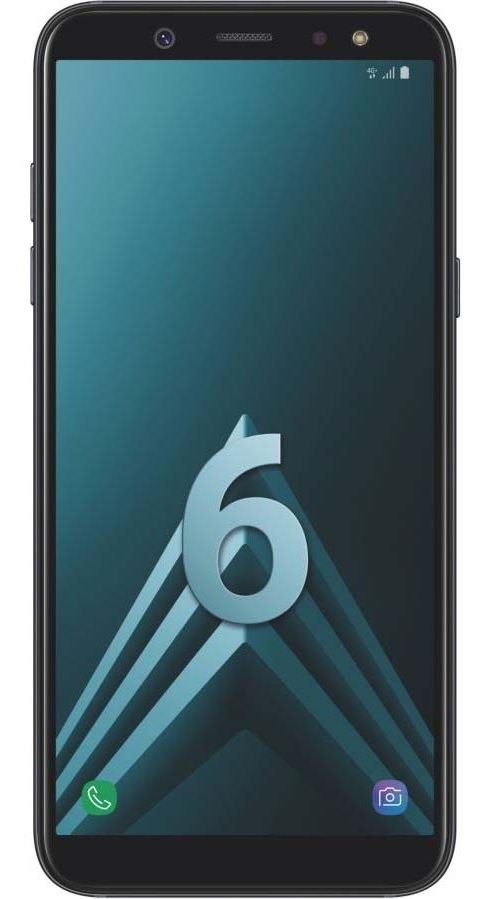 Smartphone Samsung Galaxy A6 Double SIM 32 Go Noir