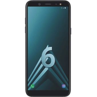 Protection d'écran pour smartphone VISIODIRECT Verre trempé pour Samsung  Galaxy A6 2018 SM-A600FN + Coque de protection Noir souple silicone 
