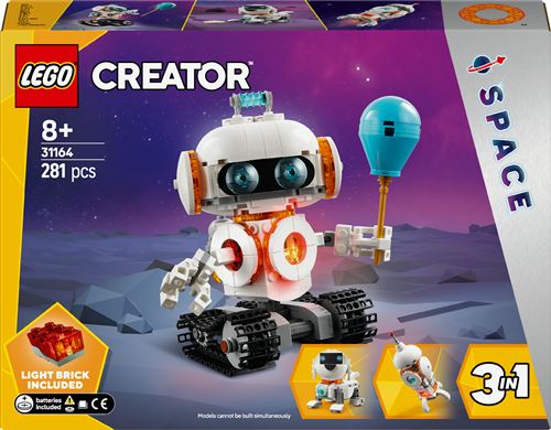 LEGO® Creator 31164 Le robot de l’espace