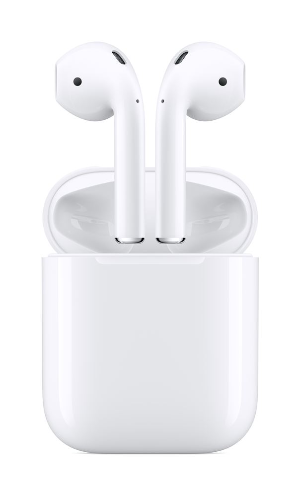Apple Airpods 2 Weiss - Kopfhörer - mit Ladeetui - Refurbished