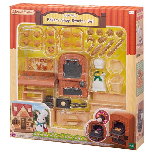 Sylvanian Boulangerie Cosy Cottage - vue 2