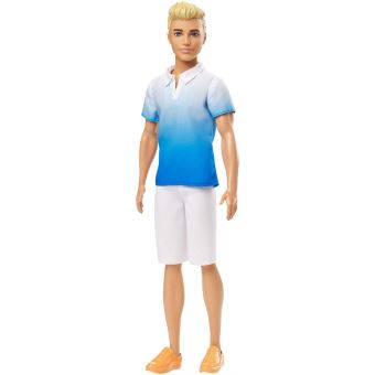 Poupée Barbie Fashionistas Ken Polo Bleu