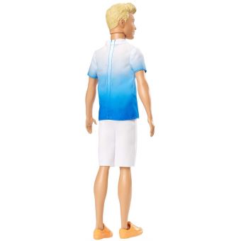 Poupée Barbie Fashionistas Ken Polo Bleu