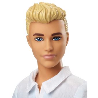 Poupée Barbie Fashionistas Ken Polo Bleu