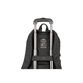 Sac à dos pour ordinateur portable 14" et 15" et Apple MacBook 16 Tucano Noir